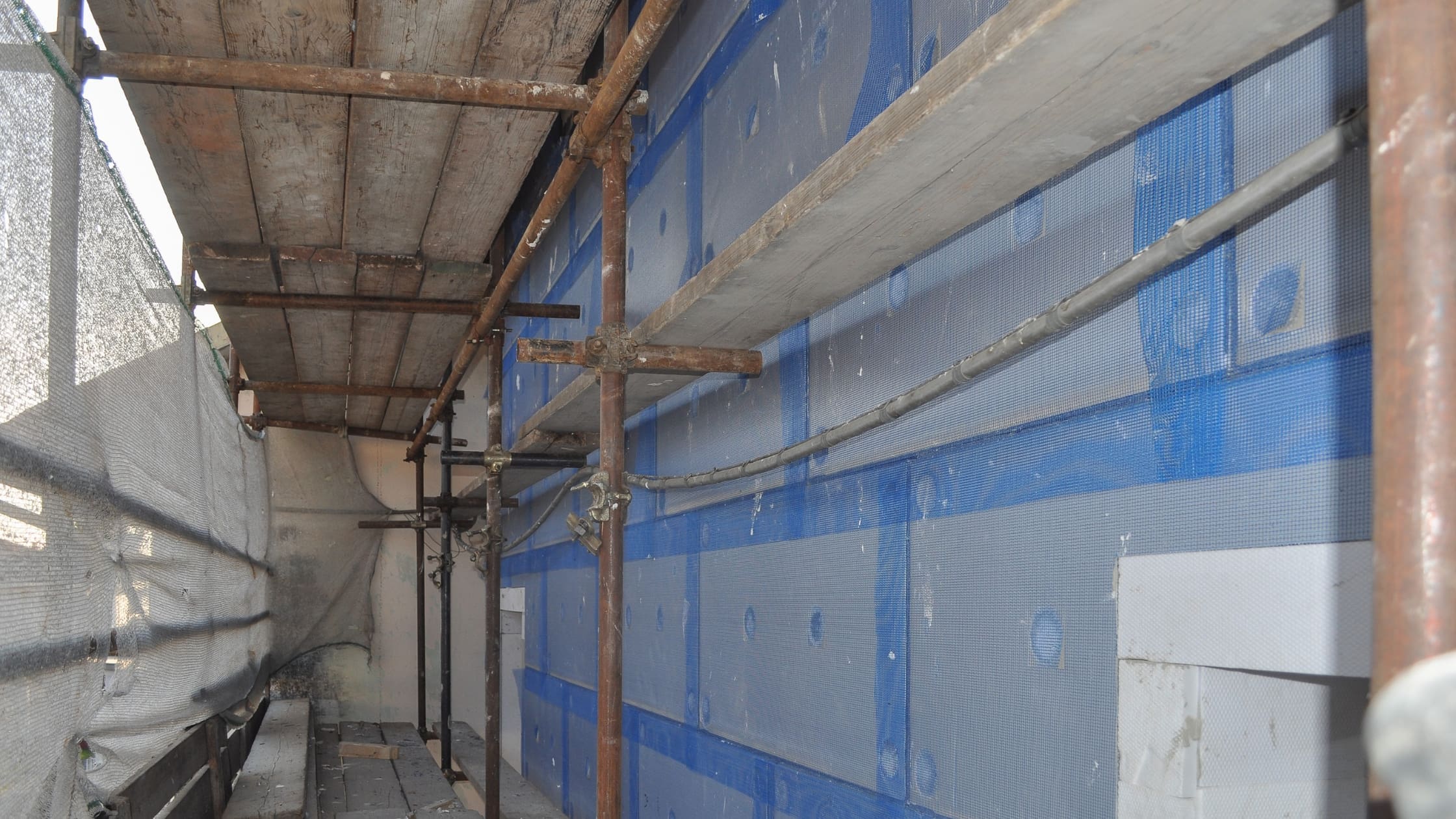 External wall insulation fire regulations (Blog post) External Wall Insulation