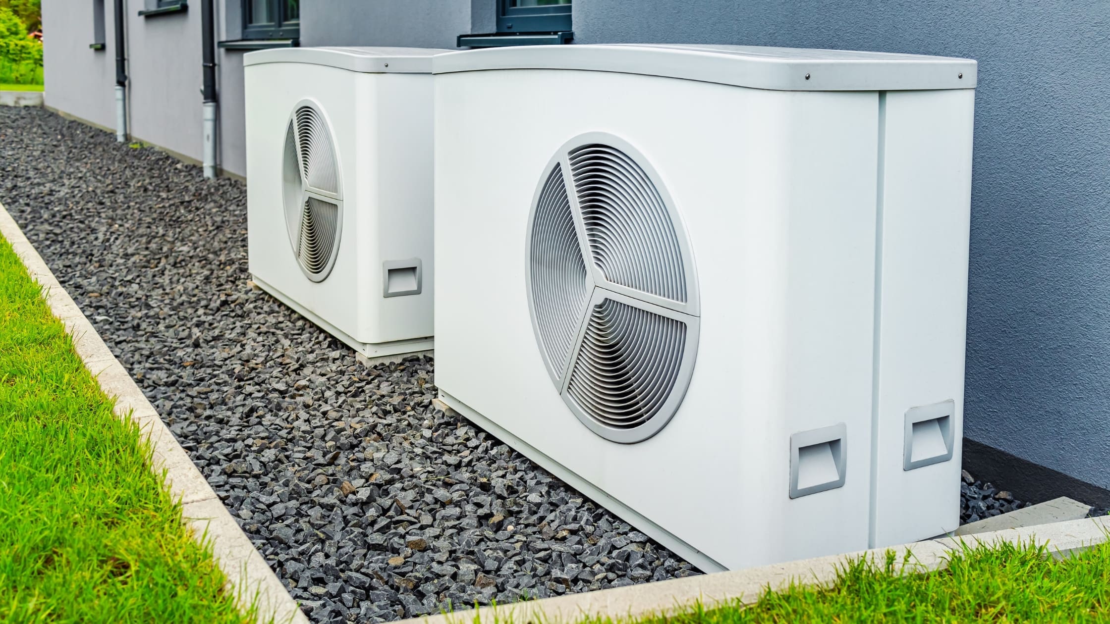 air source heat pumps