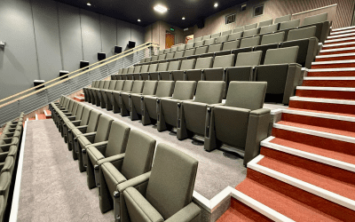 Bringing Cinematic Comfort & Innovation to USW Cardiff Campus