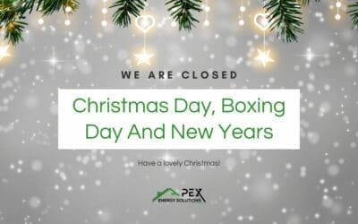 Festive Working Hours December 2024